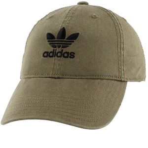 NEW Adidas Army Green Hat - Womens
